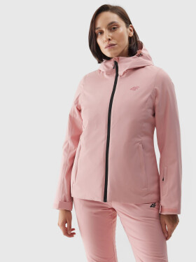 Dámská lyžařská bunda membrána 5000 4FAW23TJACF120-56S světle růžová 4F