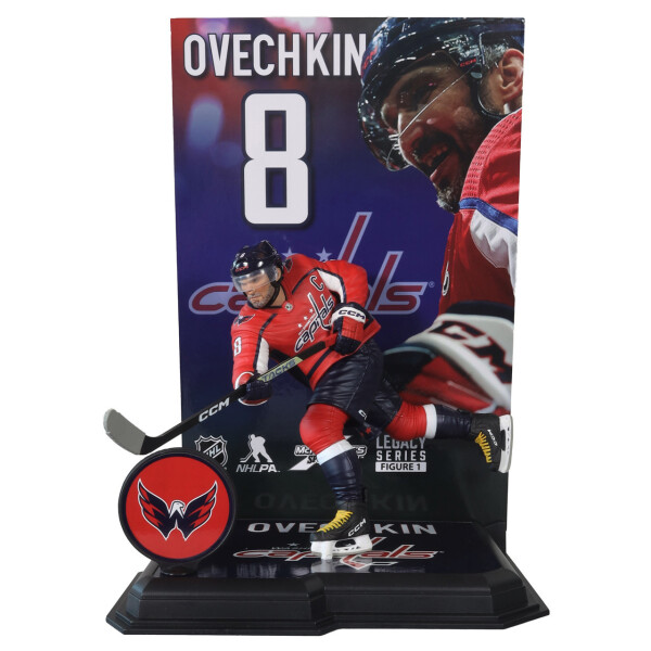 McFarlane Figurka Alex Ovechkin #8 Washington Capitals 7" Figure SportsPicks