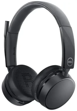DELL WL5022 černá / Headset s mikrofonem / Bluetooth / certifikace Microsoft Teams a Zoom (520-AATM)