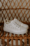 Openwork Sneakers Big Star JJ374134 White 22