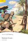 Robinson Crusoe with eBook and  audio Level 2