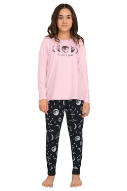 Dívčí pyžamo Umbra růžové růžová