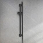 INVENA - Sada sprchová na drážku Alonia mat, černá 1F AU-70-Z04-V