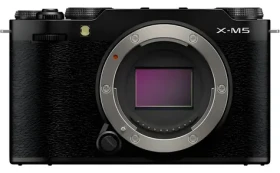 Fujifilm X-M5 tělo černá / Bezzrcadlovkový fotoaparát / X-Trans CMOS 4 / Wi-Fi / Bluetooth (16900678)