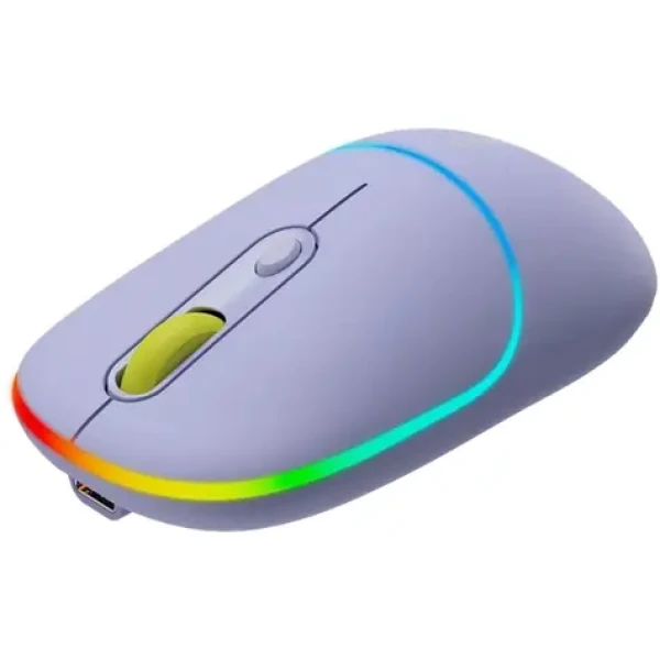 CANYON CNS-CMSW22ML fialová / optická bezdrátová myš / 800/1200/1600 dpi / 4 tlačítka / USB 2.0 / 2.4GHz / 650mAh (CNS-CMSW22ML)