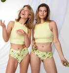 Julimex Avocado Simple Maxi kalhotky S-2XL avokádo S