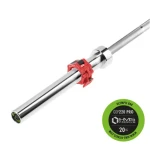 HMS GOP220 Pro Olympijská obouruční osa 220 cm x 50 mm (5907695509830)