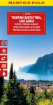 Jižní Tyrolsko, Trentino, Lago di Garda 1:200 000 (Itálie č. 03) / cestovní mapa MARCO POLO