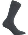 Hladké pánské ponožky Wola W94.00 Perfect Man grafit 39-41