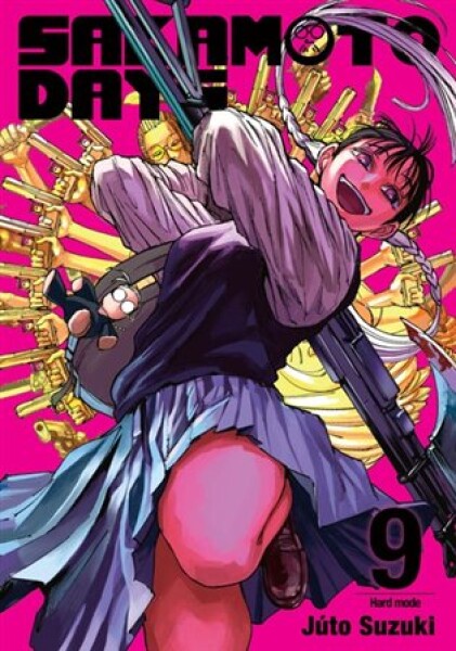 Sakamoto Days 9: Hard mode