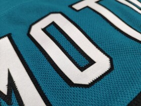 Fanda-NHL.cz Potisk dresu REPRE vlastním jménem a číslem Hodnota: 4. Personalizace twillový lepený textil s obšitím (jméno a číslo na zádech + čísla na rukávech)