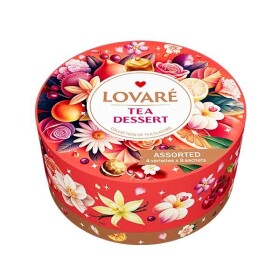 Lovaré Tea Dessert 64g (32 sáčků, kolekce čajů)