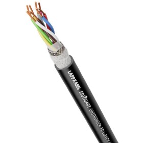 LAPP 0031399/1000 datový kabel UNITRONIC® FD Li2YCY (TP) A 2 x 2 x 0.34 mm² černá 1000 m