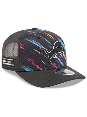 New Era Pánská kšiltovka Detroit Lions NFL 2026 Crucial Catch 9SEVENTY Stretch-Snap Trucker