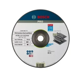 BOSCH 2608600711 / Řezací kotouč na nerez / Průměr 230 x 22.23 mm / Šířka řezu 1.9 mm (2608600711)