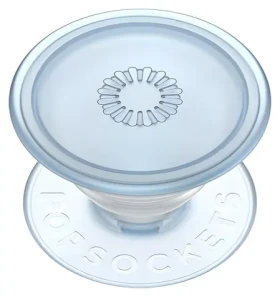 PopSockets PlantCore Ice Blue / Držák telefonu / Skládací úchyt a stojánek / Odnímatelný PopTop (805477)