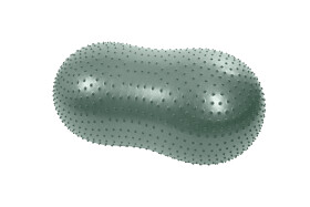 Kruuse Jorgen A/S Rehabilitační pomůcka Tactile Peanut 50cm Kruuse