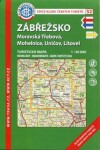 KČT 52 Zábřežsko (Moravská Třebová, Mohelnice, Uničov, Litovel) 1:50 000/tusristická mapa