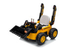 Mamido Dětský elektrický nakladač CAR-26A žlutý | 4x4 | RC 2.4Ghz | EKO kůže | 12V10Ah