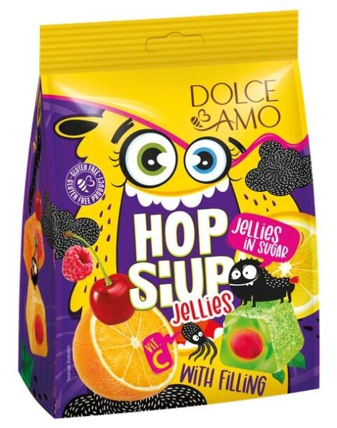DOLCE AMO Hop Siup Jellies in Sugar 250g
