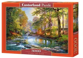 Castorland 300532 Puzzle Podél řeky