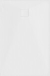 MEXEN - Bert obdélníková sprchová vanička SMC 110 x 70 cm, bílá 4K107011