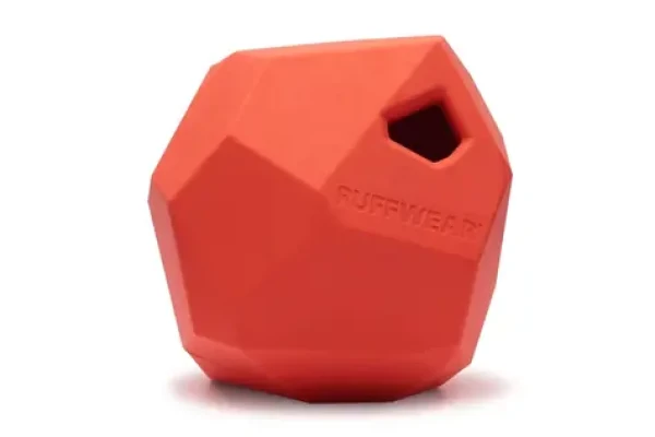 Ruffwear Gnawt-a-Rock červená / Hračka pro psy (BG-6073-601)