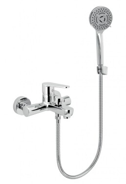 NOVASERVIS - Koupelnová sada vanová Titania Fresh, chrom 96021,0