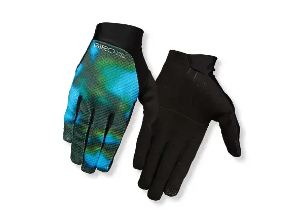 Giro Trixter cyklistické rukavice dlouhé Frequency Blue vel. M