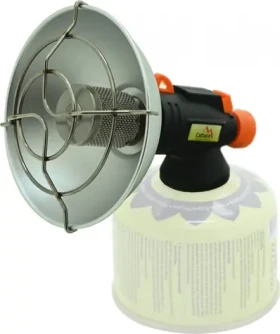 Cattara Plynové topení na kartuše / Plynové topení / 1,2 kW / Piezo zapalování / LPG