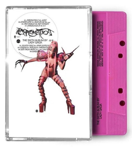 MC Lady Gaga: Chromatica - Lady Gaga