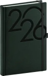 NOTIQUE Denní diář Ajax 2026 zelený / 15 x 21 cm (PGD-DA5AJ-6720)