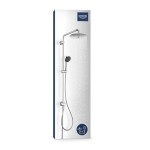 GROHE - Vitalio Joy Sprchový set 260 s přepínačem, chrom 27357002