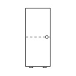 KLASA-NÁBYTEK.cz Komoda 42 - borovice