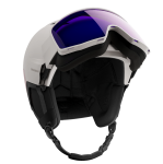 Lyžařská helma SALOMON DRIVER PRO SIGMA PHOTO MIPS, grey violet Helmy vel.: M/56-59