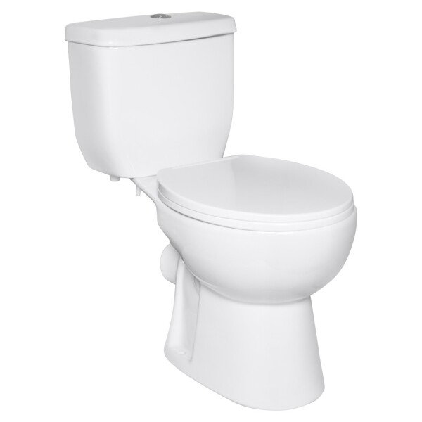 KERRA - Kompaktní WC Tetra (se sedátkem) s vortex splachovacím systémem 5907548123534