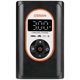 OSRAM OTIR4000 kompresor TYREinflate 4000 8.3 bar úložný box / taška, automatické vypnutí, s pracovní lampou, digitální displej