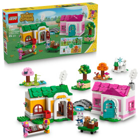 LEGO LEGO® Animal Crossing™ 77057 Tvořivé domečky: Zábavná roční období
