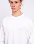 Tričko Gramicci Trouttail Long Sleeve Tee WHITE