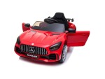 Mamido Dětské elektrické autíčko Mercedes GTR červené