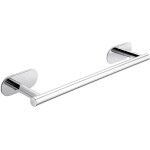 CERANO Samolepící držák na ručníky Reno - chrom - 60 cm