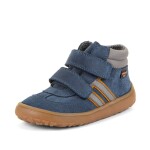 Chlapecké celoroční kotníkové barefoot boty F-MOTION TEX DENIM Froddo G3110285-2 - 27