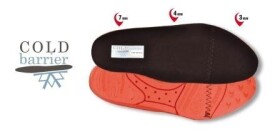 Stélka Cofra COLD BARRIER velikost 40, pracovní vložky