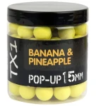 Shimano Pop-Up Bait TX1 Banana Pineapple / Pop-up boilie / 80 g / 15 mm (TX1BPPU1580)