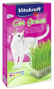Vitakraft Cat Grass / Tráva pro kočky / 120 g (493-26547)