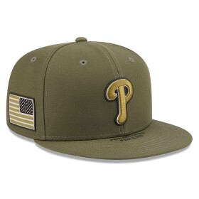 New Era Pánská kšiltovka Philadelphia Phillies MLB 2026 Armed Forces Authentic 59FIFTY Fitted Velikost: 7 3/8