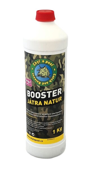 Chyť a pusť Booster Játra Natur 1L,Chyť a pusť Booster Játra Natur 1L