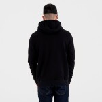 New Era Pánská mikina Toronto Raptors NBA Team Logo Hoodie Sweatshirt Velikost: L