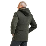 Bushman Pánská zateplená bunda Hayk, tmavě zelená XXXXL