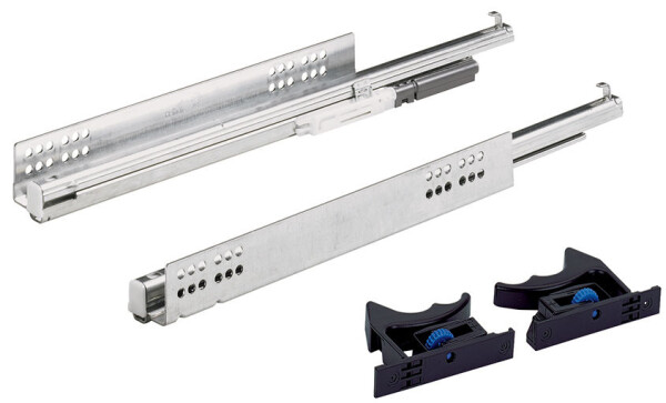 Hettich K-HETTICH set Quadro V6 450 + příchyty P2O (317644)